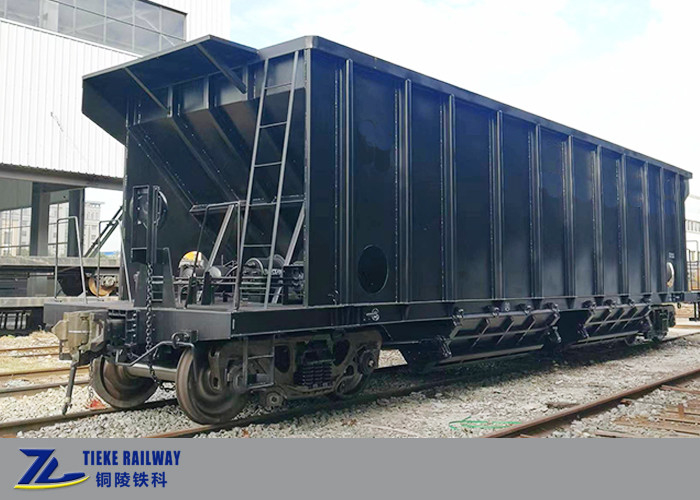 1435 mm Standardspannweite 90 Tonnen Schnellentladungsschubwagen für Mineralerz