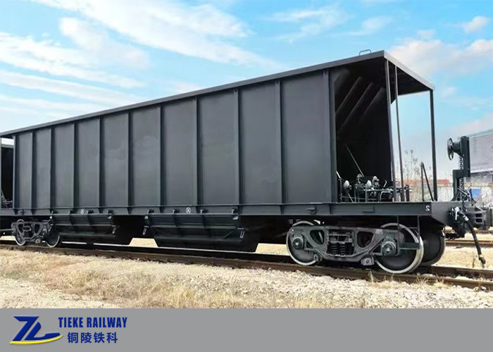 AAR Bremsschiene Erz Hopper Waggons Boden Schnellentladung Schwere Last 90 Tonnen