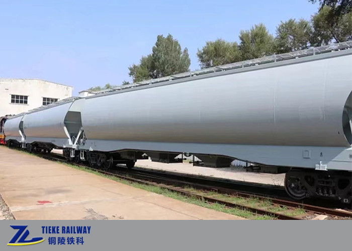 Mais Weizen Sojabohnen Getreide Hopper Waggons Eisenbahn Bahnspur 1435mm Lade 70 Tonnen