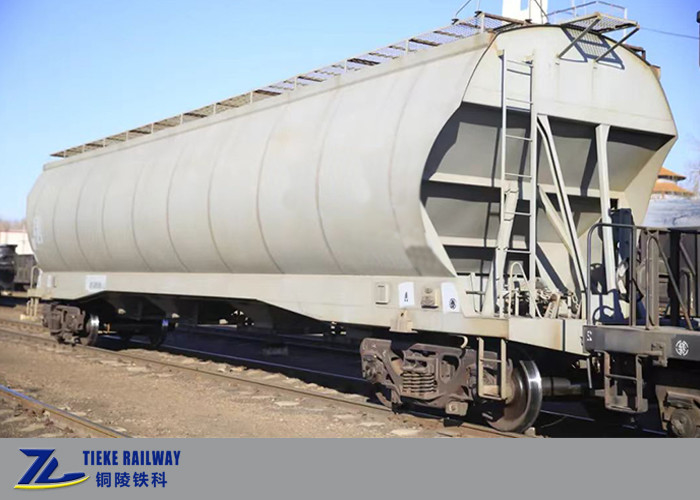 Mais Weizen Sojabohnen Getreide Hopper Waggons Eisenbahn Bahnspur 1435mm Lade 70 Tonnen
