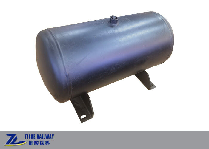 160L High Volume Welded Main Air Reservoir Railroad Air Receiver for Railway Pneumatic System