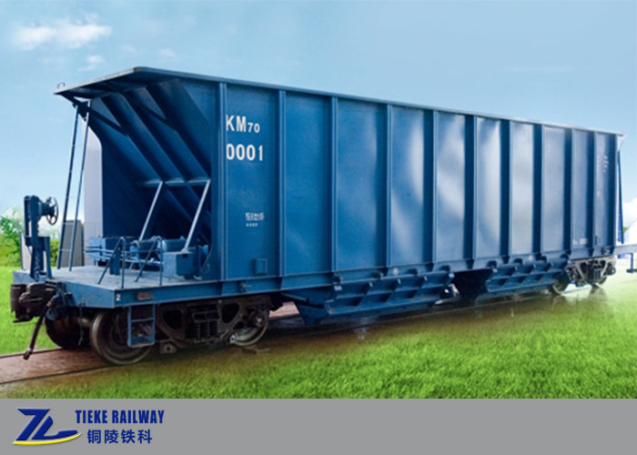 Der schweren Lasts-70 Messgerät Ton Ore Coal Railway Hopper-Lastwagen-1435mm 120 Km-/Hgeschwindigkeits-Lastwagen
