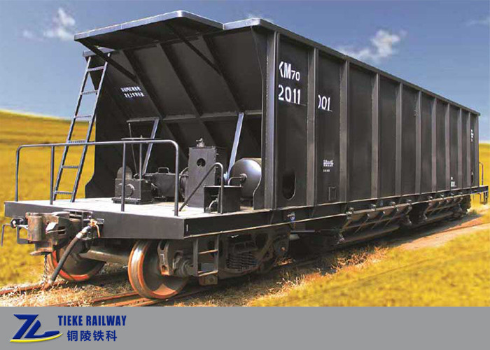 Erz-Kohlen-Bahntrichter-Lastwagen 120 km-/hgeschwindigkeits-schwere Last 70 Tonnen