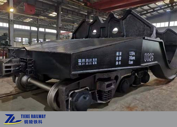 120 Ton Hot Metal Ladle Transfer Auto-langsame niedrige Kosten für Stahlerzeugung