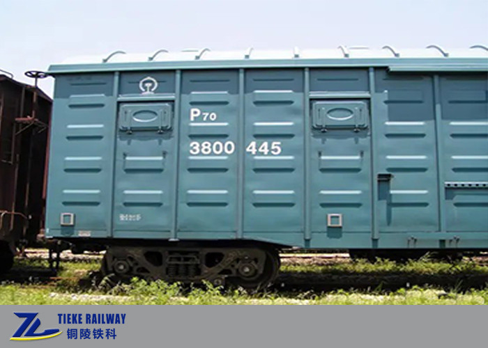 Antikorrosions-Bahnwaggon des 1435mm Messgerät-Güterzug-Lastwagen-70t