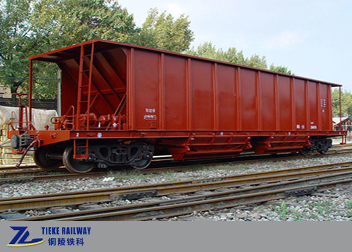 Kohlen-Erz-Grubenbahn-Trichter-Lastwagen-pneumatischer Entleerungseisenbahn-Lastwagen 120 Km/H