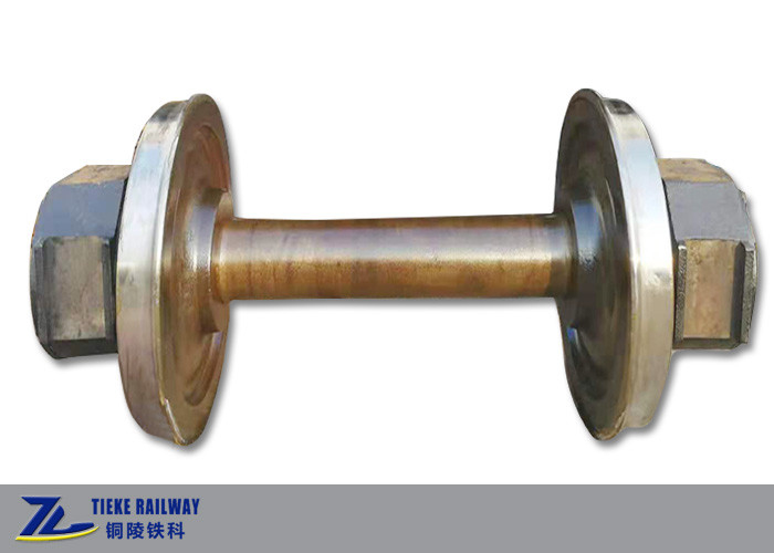 Bahng-Art Zug-Rad-Axle Assembly Fors 120t Wheelset 840mm Lasts-Lastwagen