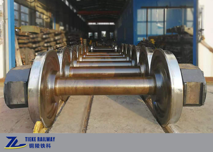 Bahng-Art Zug-Rad-Axle Assembly Fors 120t Wheelset 840mm Lasts-Lastwagen