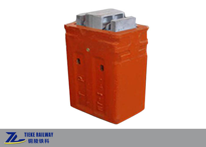 Sich fortbewegende Railcar-Puffer-Bergmann-Draft Gear Device-Reibungs-Art MT3