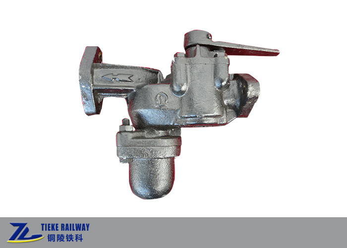 Eisenbahnwagen kombinierte Staub-Kollektor-Druckluftbremsanlage-Teile treiben Handdrehmoment 20mm des Durchmesser-25mm