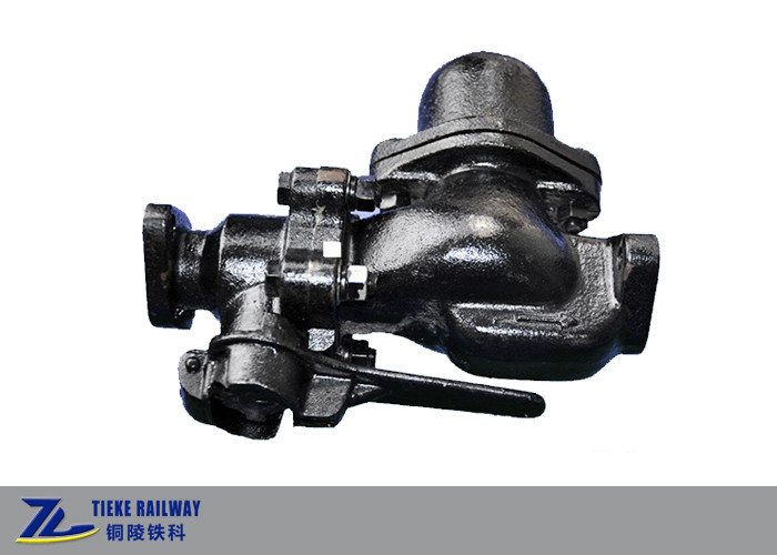 Eisenbahnwagen kombinierte Staub-Kollektor-Druckluftbremsanlage-Teile treiben Handdrehmoment 20mm des Durchmesser-25mm