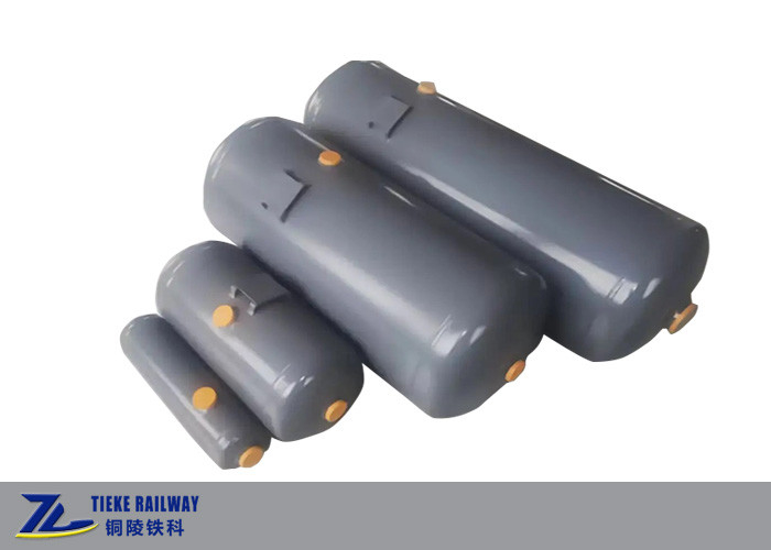 des Edelstahl-600KPa Luft-Reservoir-Behälter Aluminiumlegierungs-Druckluftbremsanlage-der Teil-11L 80L 160L