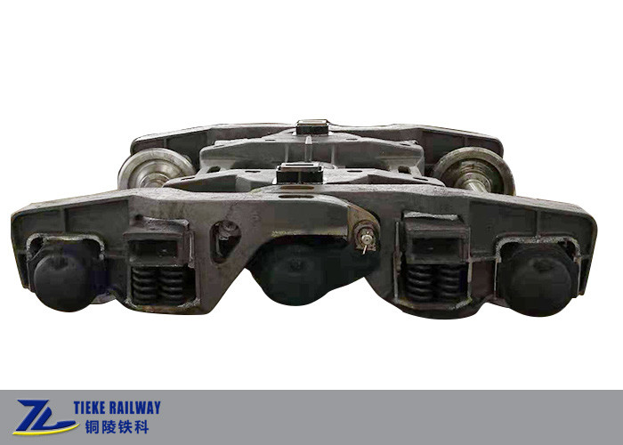 Ton Heavy Duty Bogies For-Schöpflöffel-Lastwagen des Güterwagen-Blockwagen-drei der Achsen-120