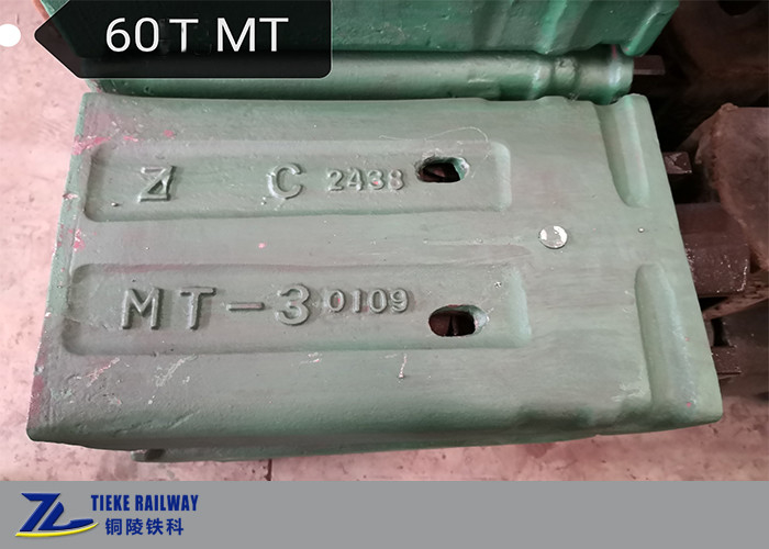 Sich fortbewegende Railcar-Puffer-Bergmann-Draft Gear Device-Reibungs-Art MT3