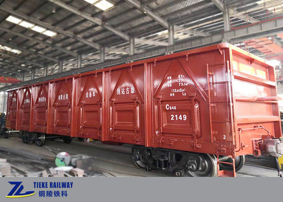 offener Bahnlastwagen der Zahlungsbelastungs-60t für gewöhnlichen Standard der Waren-UIC