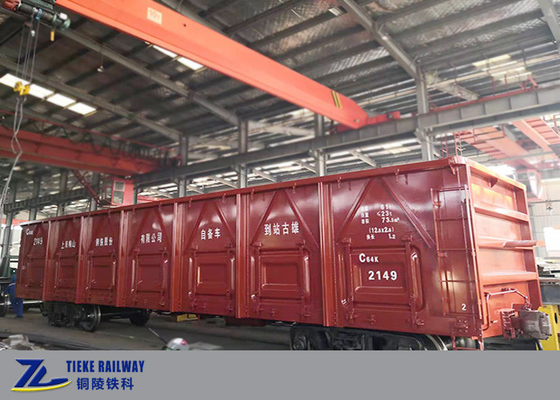 Lasts-Standardlastwagen 80km/H en-offene Massenlastwagen Railcar-70t