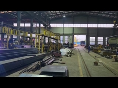 Schweißwerkstatt für Eisenbahnwaggons