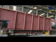 Montagewerkstatt für Eisenbahn-Hopperwagen China Hersteller von Eisenbahnwagen